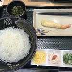 Hanamaru Udon - 今季の初物素麺