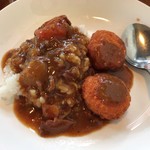 南風亭 - サイドメニュー❸：カレー