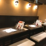 九州料理 九州炎 - 店内