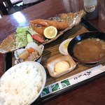 Kirakutei - えびふらい定食 １５００円