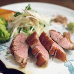Setouchi Kitchen - 2018.5 兵庫 但馬鴨～低温調理・燻製オリーブオイル～（2,100円）