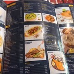 バンゲラズキッチン - メニュー