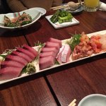 しんぽ - 魚介盛り