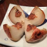 しんぽ - 玉ネギ丸焼き