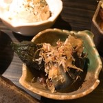 九州料理 九州炎 - ナスの揚げびたし