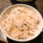 九州料理 九州炎 - １０穀米