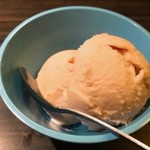 九州料理 九州炎 - あまおう苺アイス