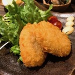 九州料理 九州炎 - 黒豚コロッケ