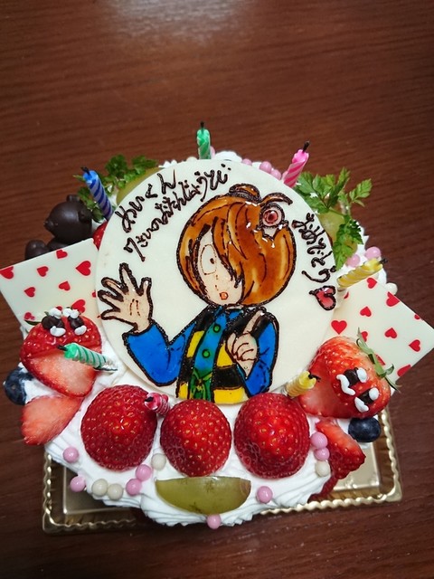 バースデーケーキ By ぱぴよw おかしの千秋庵 土崎 ケーキ 食べログ バースデーケーキ By ぱぴよw おかしの千秋庵 土崎 ケーキ 食べログ