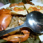 好記担仔麺 - 蟹おこわ