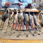 柳家 - 天然のあまごの炭焼き