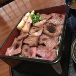 Kiraku tei - 愛知県産 和牛ステーキ弁当 
