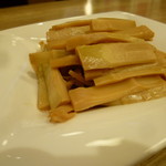 鼎泰豊 信義店 - タケノコ炒め