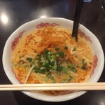 雷堂 - 料理写真:紅の四川担々麺