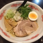 雷堂 - 魚介油そば