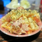 やきとん あかね - マカロニサラダ￥330