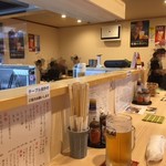 はなび - 店内 2018/5