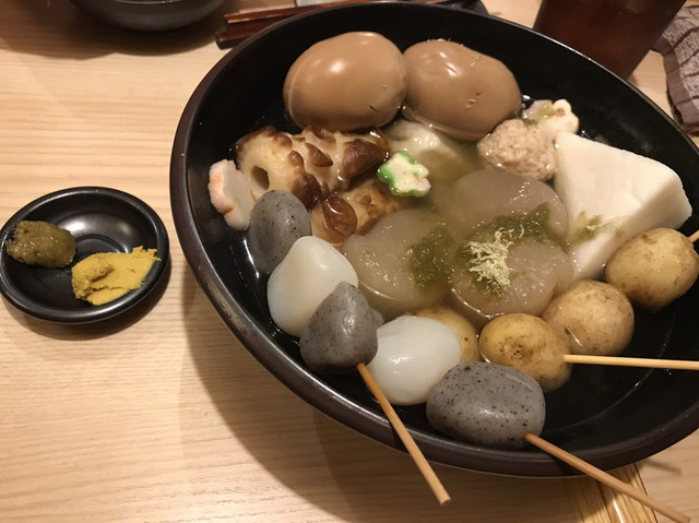 おでん総本舗 多聞 オデンソウホンポ タモン 高円寺 居酒屋 食べログ