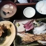 Kaishoumaru - 青魚サラサラ定食￥890＋税