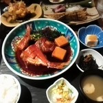 海湘丸 - 下田キンメ定食￥1,980＋税