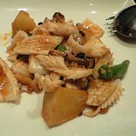 新中国料理 HARAKAWA - 剣イカの炒め物？￥１２７０