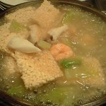 新中国料理 HARAKAWA - ２０１１．７*おこげの海鮮あんかけ