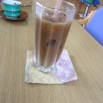 星野富弘美術館御休み処 - アイスコーヒー