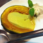 すろまい - ロパウ・ソンクチャー（かぼちゃプリン）