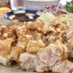 飲み食い処のだや - 山賊風鶏の唐揚げ