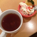 シルバニア森のキッチン - オニオンスープ
ソフトクリーム