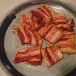 炭火焼肉ホルモン 青葉精肉店 - 豚カルビ
