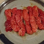 炭火焼肉ホルモン 青葉精肉店 - 仙台牛カルビ