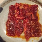 炭火焼肉ホルモン 青葉精肉店 - 牛ハラミ