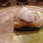 台湾の唐墨とXO醤入り大根餅