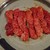 炭火焼肉ホルモン 青葉精肉店 - 仙台牛カルビ