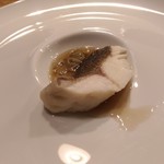 中国料理マスキ - イサキの蒸しもの、じゅんさい