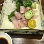 居酒屋 岐阜屋  - 活〆　フエダイの刺身