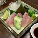 居酒屋 岐阜屋  - 活〆　フエダイの刺身