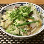 肴や - 長崎チャンポン