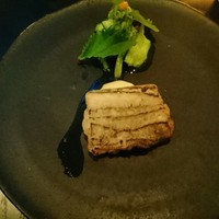 ラ・ボンヌターブル - 穴子の米粉揚げ