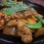 宴滿川 - アシタバ、さやえんどう、そして鶏や筍、こんにゃくがごろごろ！