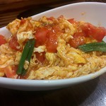 宴滿川 - トマトと玉子。日本にもありますね。