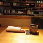 逸品　はし長 - 店内