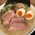 麺屋さくら - さくらラーメン全部のせ1玉