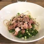 麺屋さくら - あえ玉 半玉