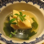 逸品　はし長 - 若竹煮