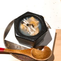 鮨 竹半 若槻 - あさりの酒蒸し