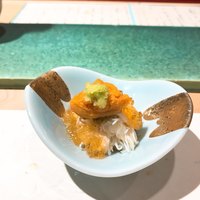 鮨 竹半 若槻 - 蟹・ウニ