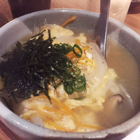 神戸牛焼肉 石田屋。Hanareの上 - クッパ