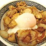 吉野家 - 鶏すき丼（並盛）450円